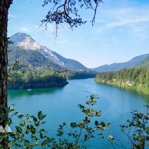 Entlang des Stausee Klaus