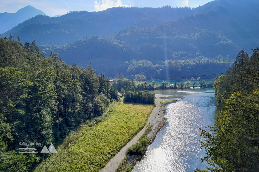 Teichl, Steyr, Elisabethsee: Ein Trio. Foto: Veronika Lehner