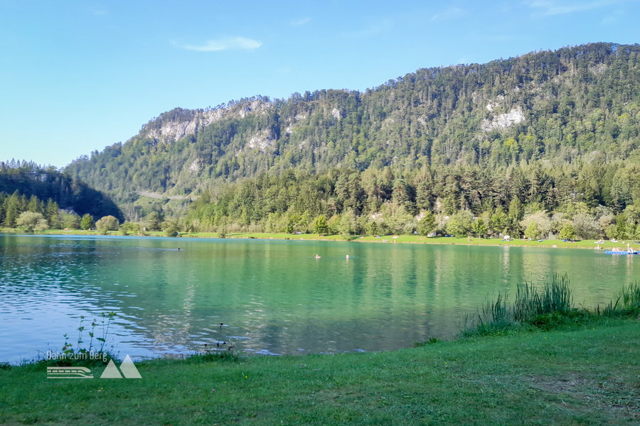 Elisabethsee. Foto: Veronika Lehner