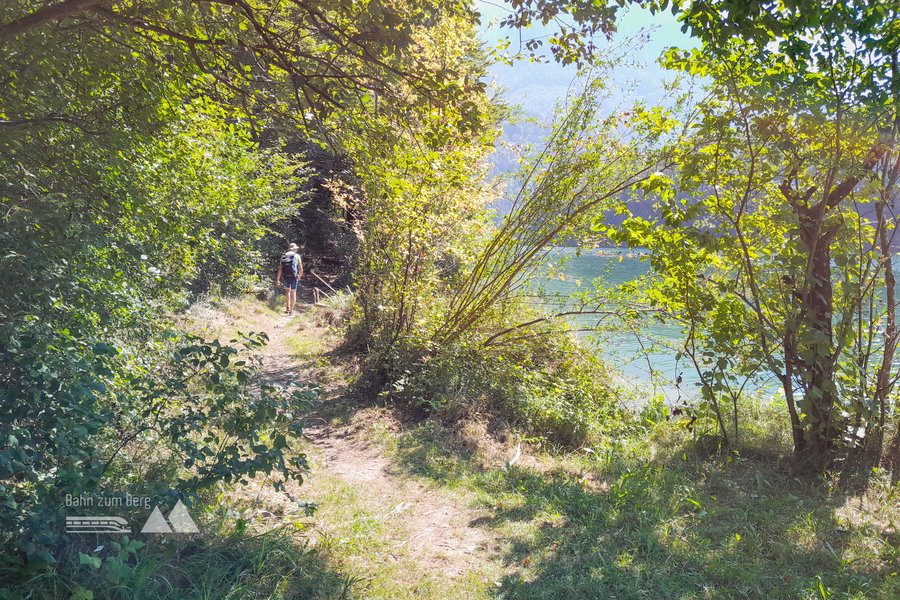 Idylle am Weg. Foto: Veronika Lehner