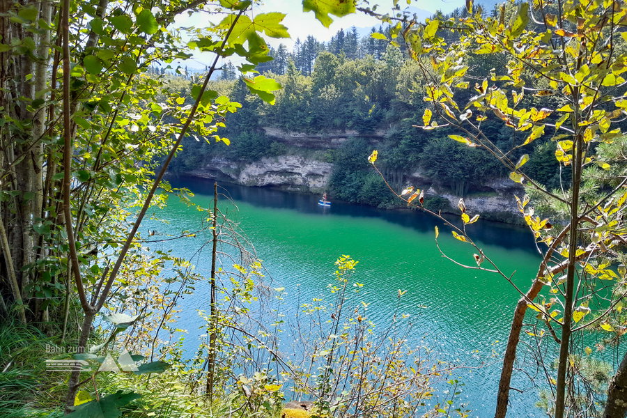 Stand-Up-Paddler. Foto: Veronika Lehner