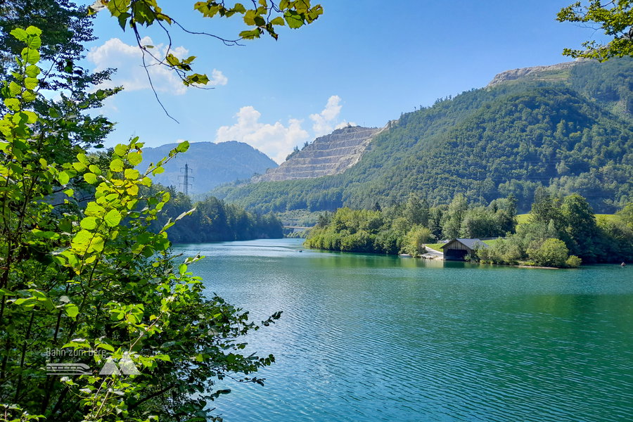 Der Steinbruch. Foto: Veronika Lehner