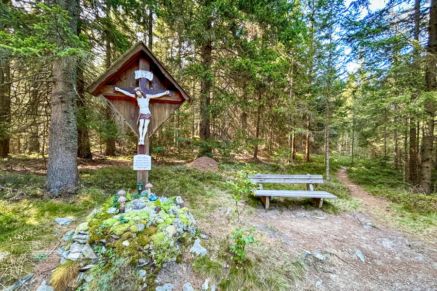 Studentenkreuz. Foto Veronika Schöll