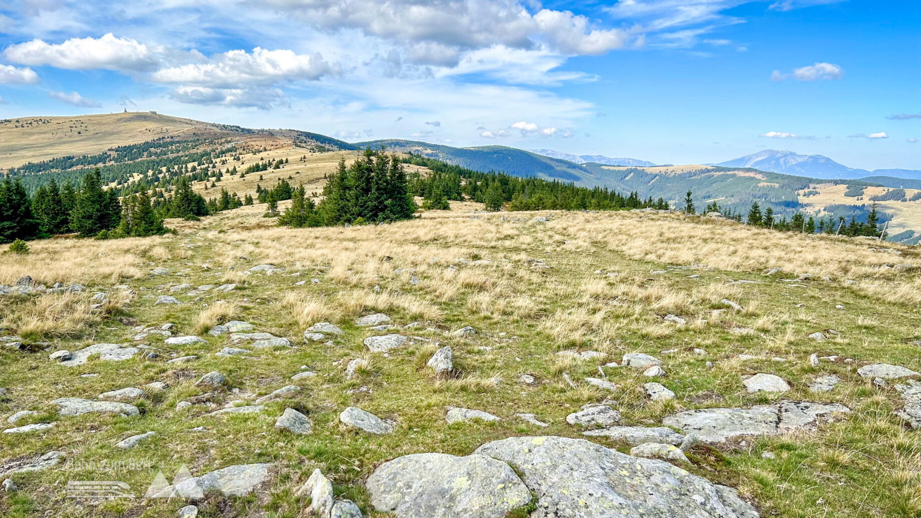 Rückblick zum Hochwechsel. Foto Veronika Schöll