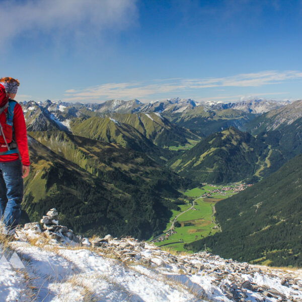 Unten grün oben schon weiß! Foto: Michael Pröttel