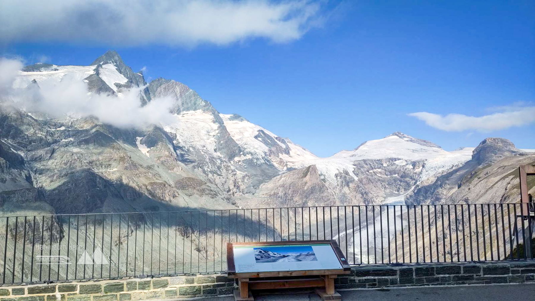 Bike and Hike über die Glockner Hochalpenstraße auf den Fuscherkarkopf