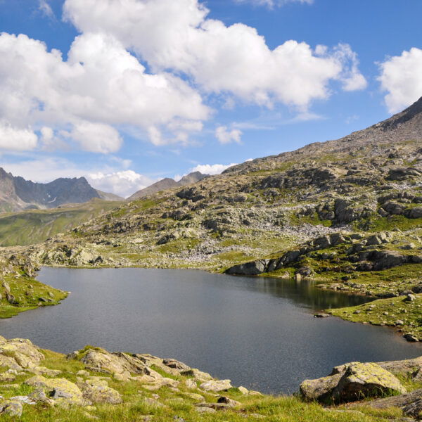 Der Valschavielsee mitten im Verwall. Foto: Norman und Lisa