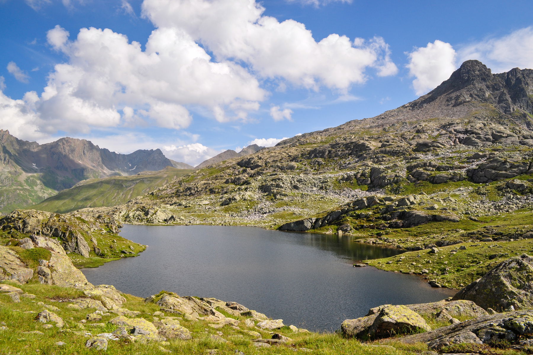 3 Tage Verwalldurchquerung: von Langen am Arlberg nach Gaschurn im Montafon