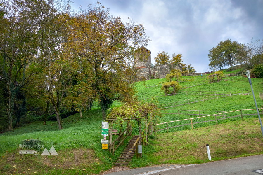 Blick zur mittelalterlichen Burg Deutschlandsberg. Foto: Martina Friesenbichler