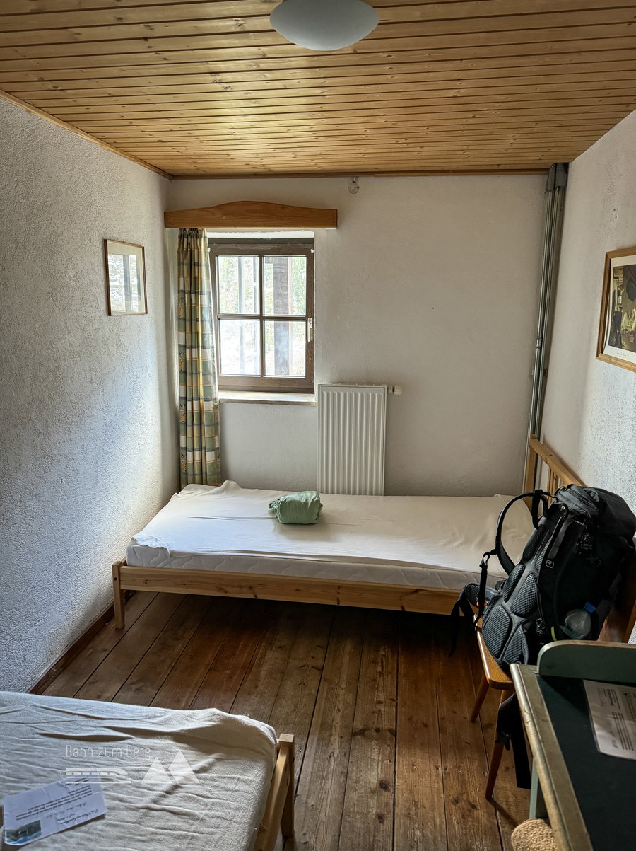 Zweibettzimmer im Bodenschneidhaus. Foto: Bernhard Walle