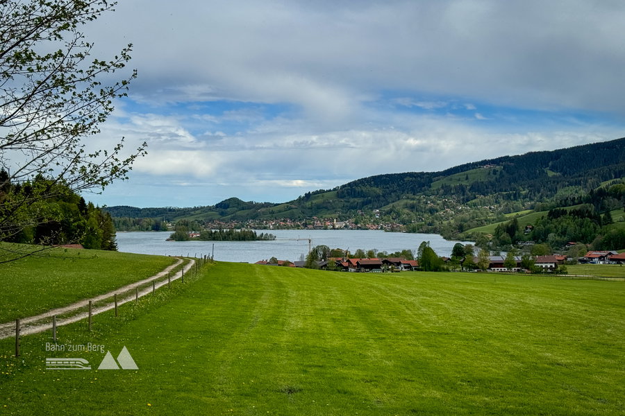 Der Schliersee. Foto: Bernhard Walle