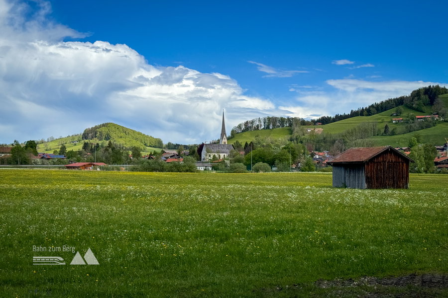Blick nach Schliersee. Foto: Bernhard Walle