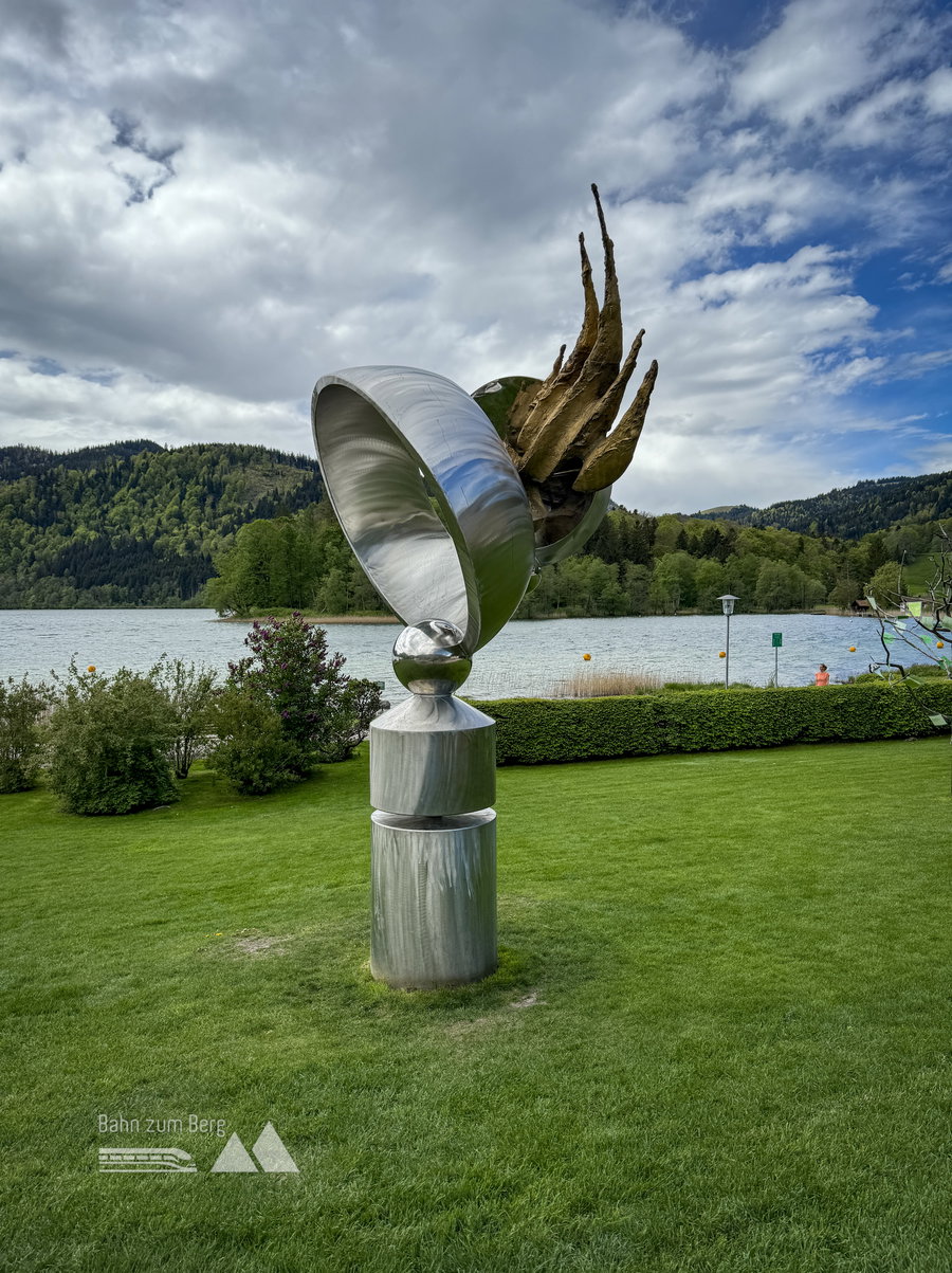 Kunst im Kurpark. Foto: Bernhard Walle