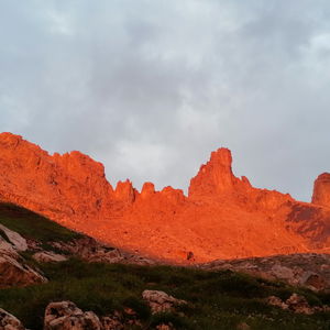 Sonnenaufgang auf den 3 Türmen