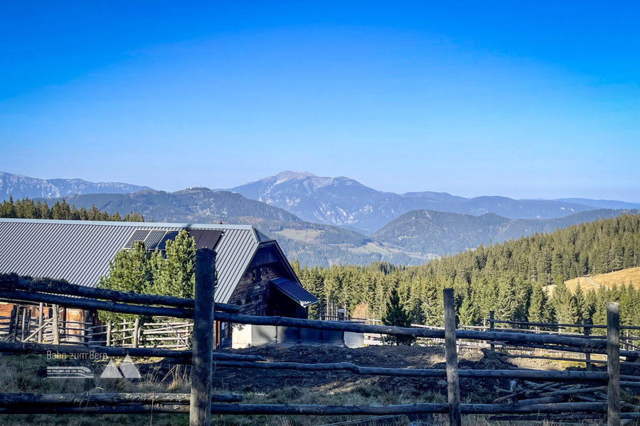 Blick vom Kranichberger Schwaig. Foto: Ursula Truebswasser