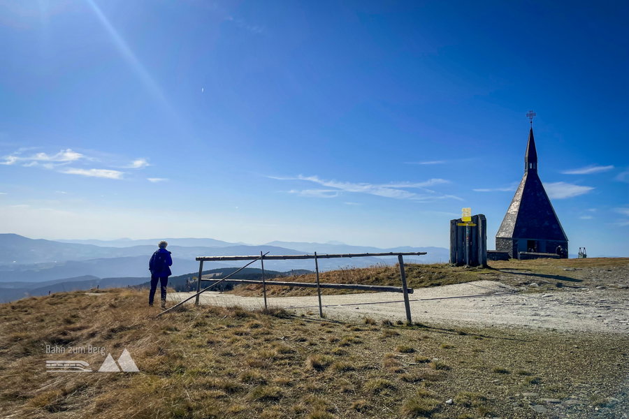 Hochwechselgipfel. Foto: Ursula Truebswasser