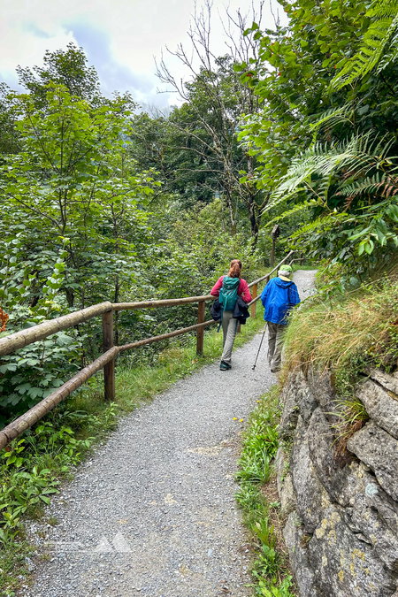 Drei Grazien am Gasteiner Höhenweg :-) Fotos Elisabeth Petfalski