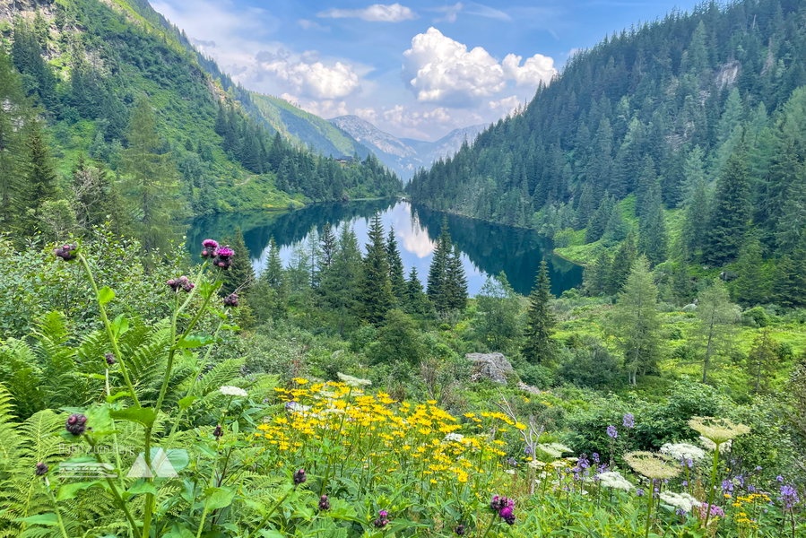 Der Hüttensee mit der namensgebenden Hans-Wödl-Hütte. Foto: POW AT