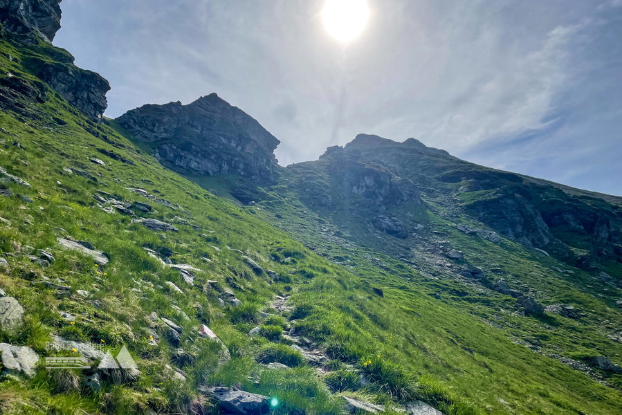 Die Neualmscharte in Sichtweite! Foto: POW AT