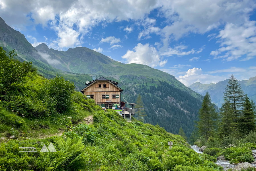 Nur noch wenige Meter bis zur Gollinghütte. Foto: POW AT