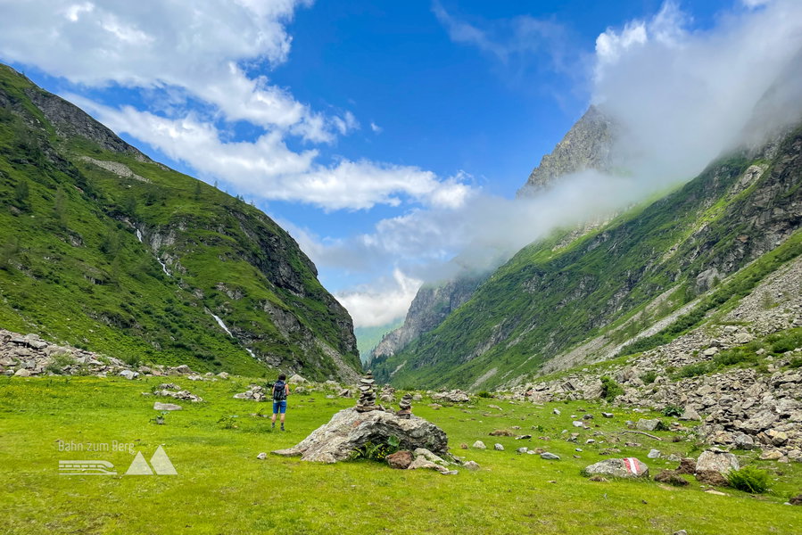 Der Gollingwinkel - auch bekannt als das “Amphitheater der Alpen”. Foto: POW AT