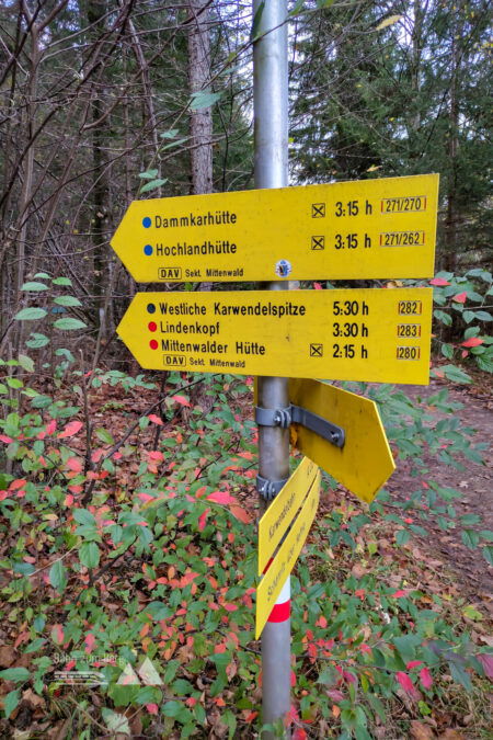Westliche Karwendelspitze. Foto: Simon Widy
