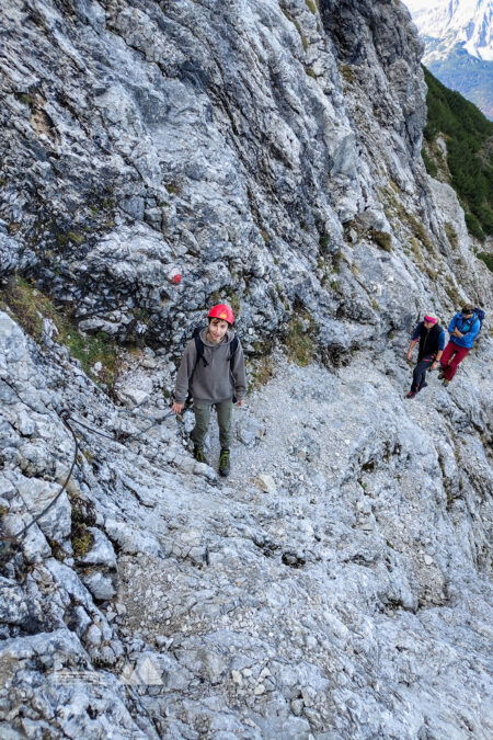 Westliche Karwendelspitze. Foto: Simon Widy