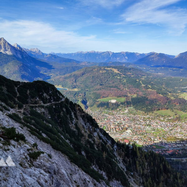 Westliche Karwendelspitze. Foto: Simon Widy