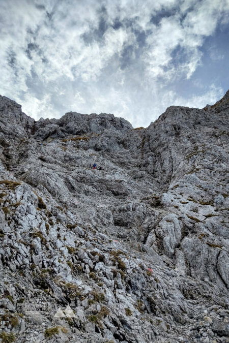 Westliche Karwendelspitze. Foto: Simon Widy
