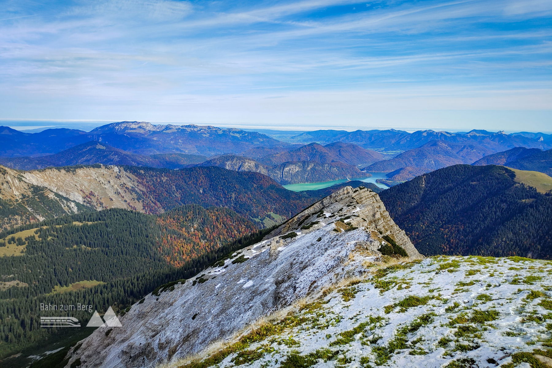 Herbstwanderung auf den Schafreuter
