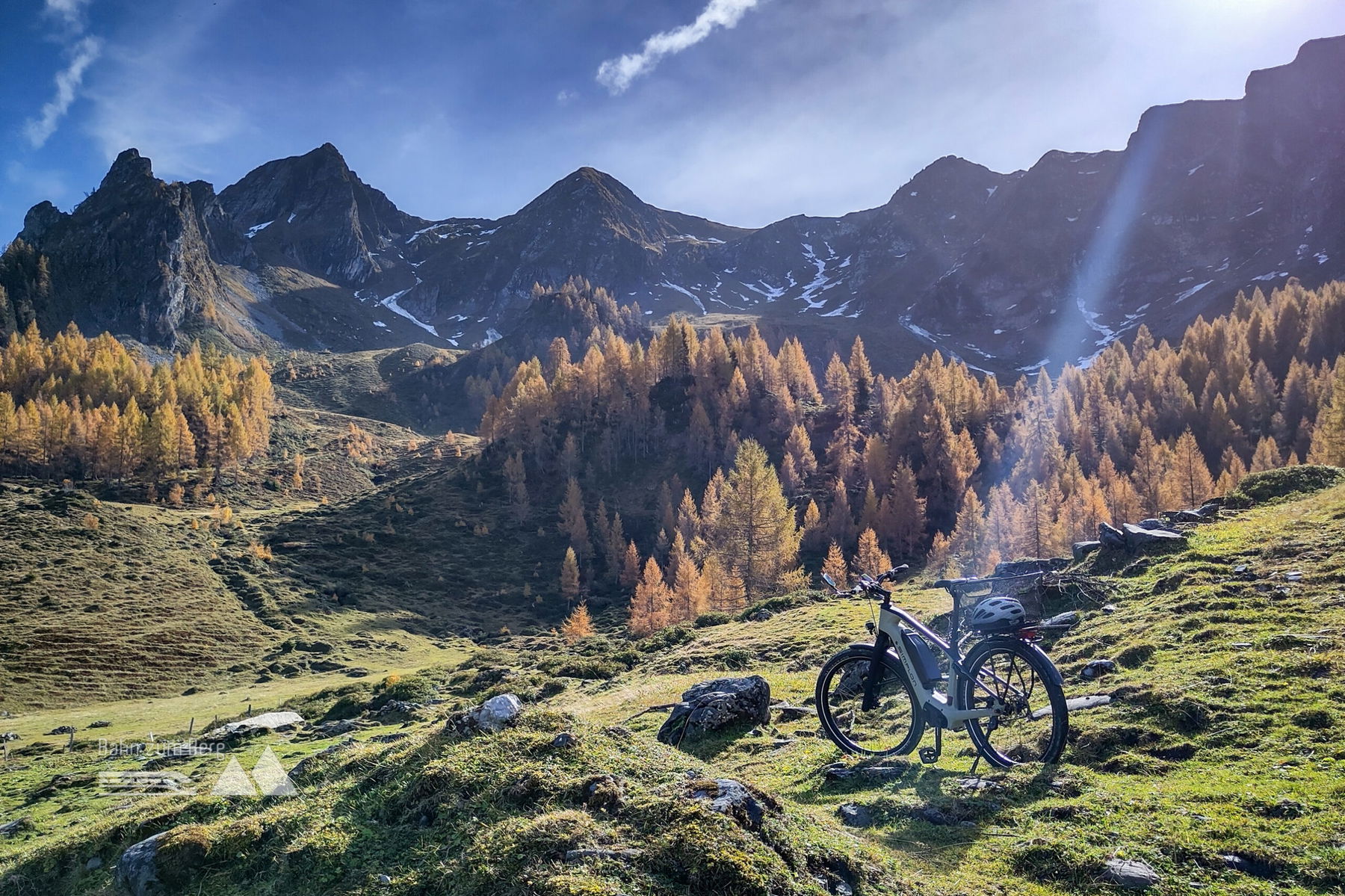 Drei Brüder – Bike and hike