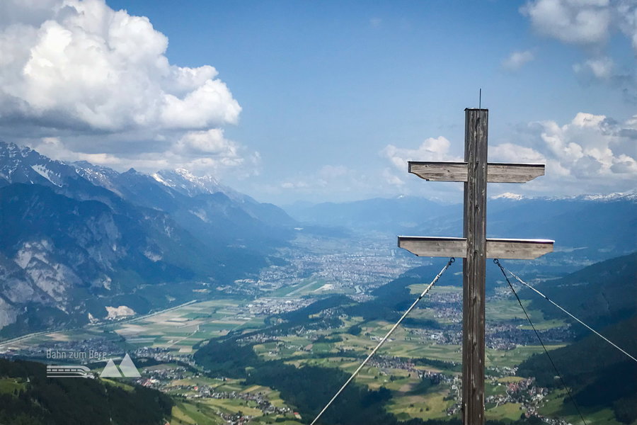 Blick ins Inntal beim Kögele. Foto: David Kurz