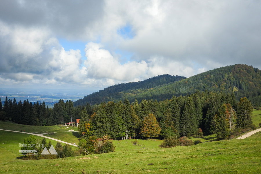Auf dem Weg zurück ins Tal. Foto: Nikolaus Vogl