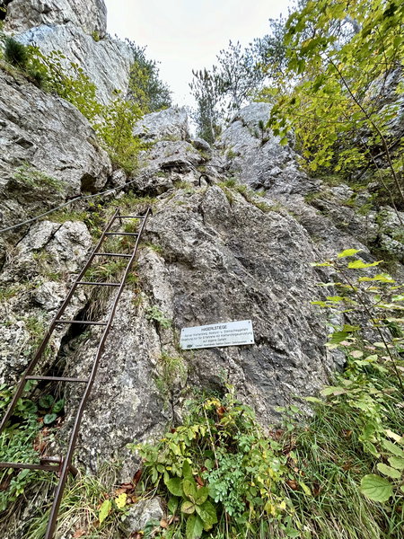 Haserlstiege. Foto Veronika Schöll