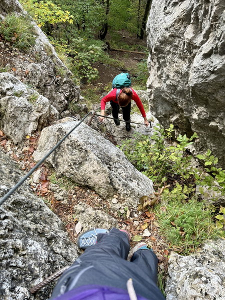 Haserlstiege. Foto Veronika Schöll
