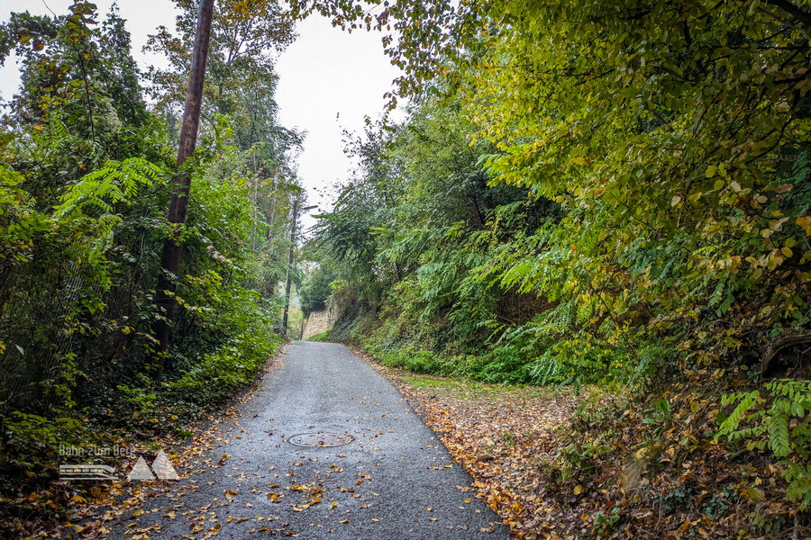 Der Beginn könnte kaum steiler sein. Foto: Anna, POW AT