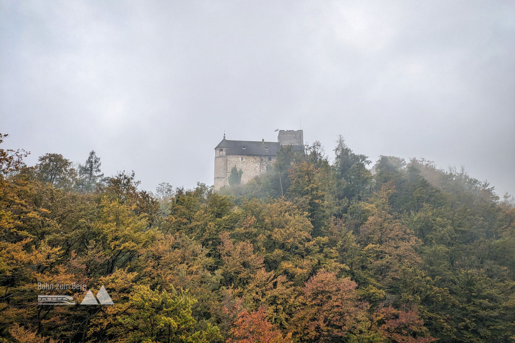 Ruine Gösting und Plabutsch