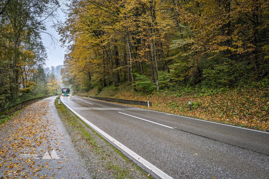 Herbststimmung auch im/n T(h)al. Foto: Anna, POW AT