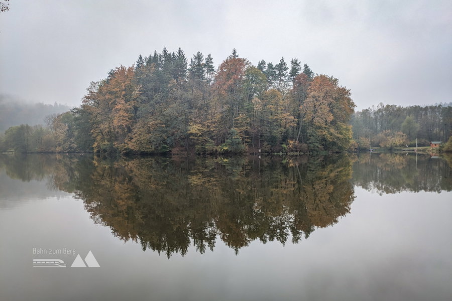 Fast schon “Halloween Vibes” am Thalersee. Foto: Anna, POW AT