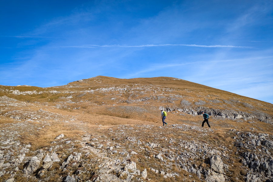 Vom letzten Wegweiser ist es nicht mehr weit. Foto: Anna, POW AT
