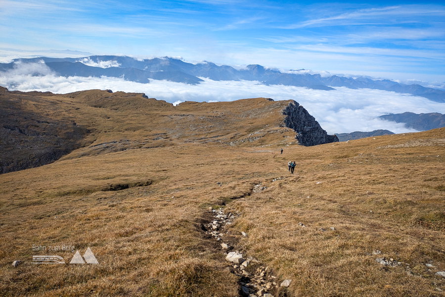 Auf den letzten Metern vor dem Gipfel. Foto: Anna, POW AT