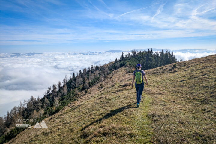Weitere Impressionen vom Abstieg nach Kammern. Foto: Anna, POW AT