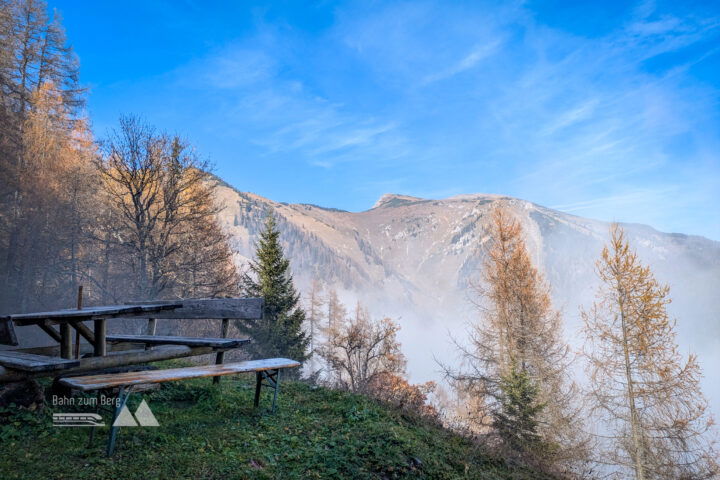 Weitere Impressionen vom Abstieg nach Kammern. Foto: Anna, POW AT