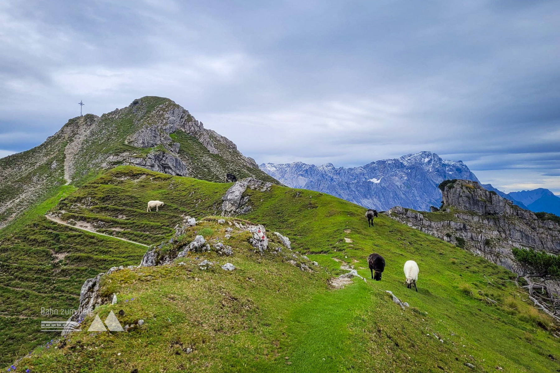 Zugspitzpanorama vom Kramerspitz (1.985 Meter)