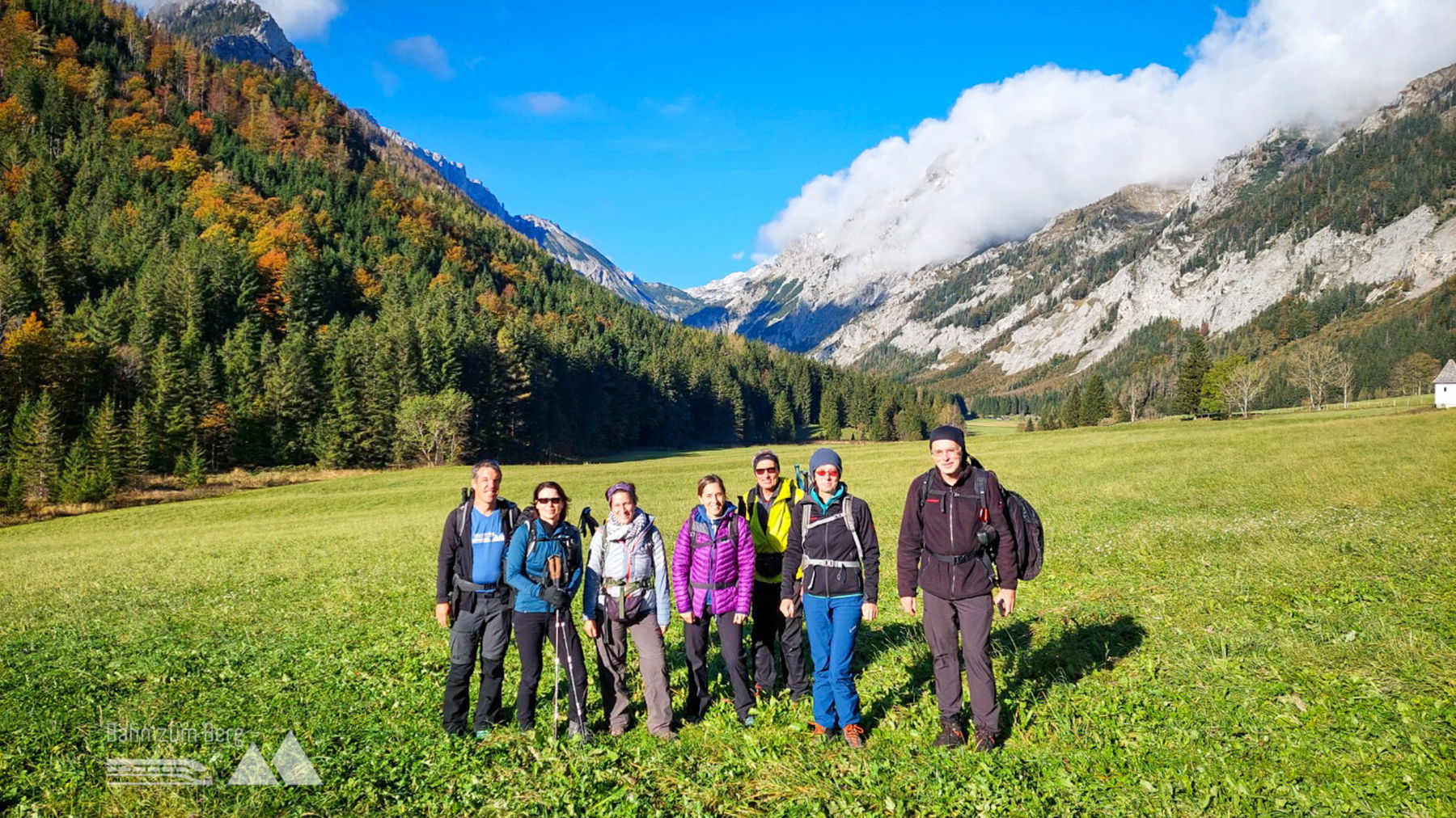 So eine schöne Mitgliederwanderung – danke an alle! Foto: Alice Frischherz