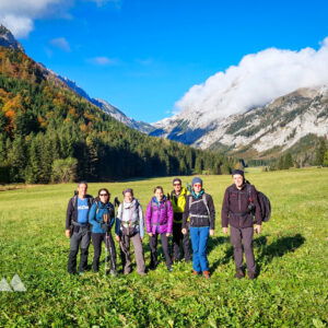 Der Schaumrolle entgegen: BzB-Mitgliederwanderung von Seewiesen über die Bürgeralm nach Aflenz