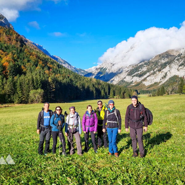 So eine schöne Mitgliederwanderung – danke an alle! Foto: Alice Frischherz