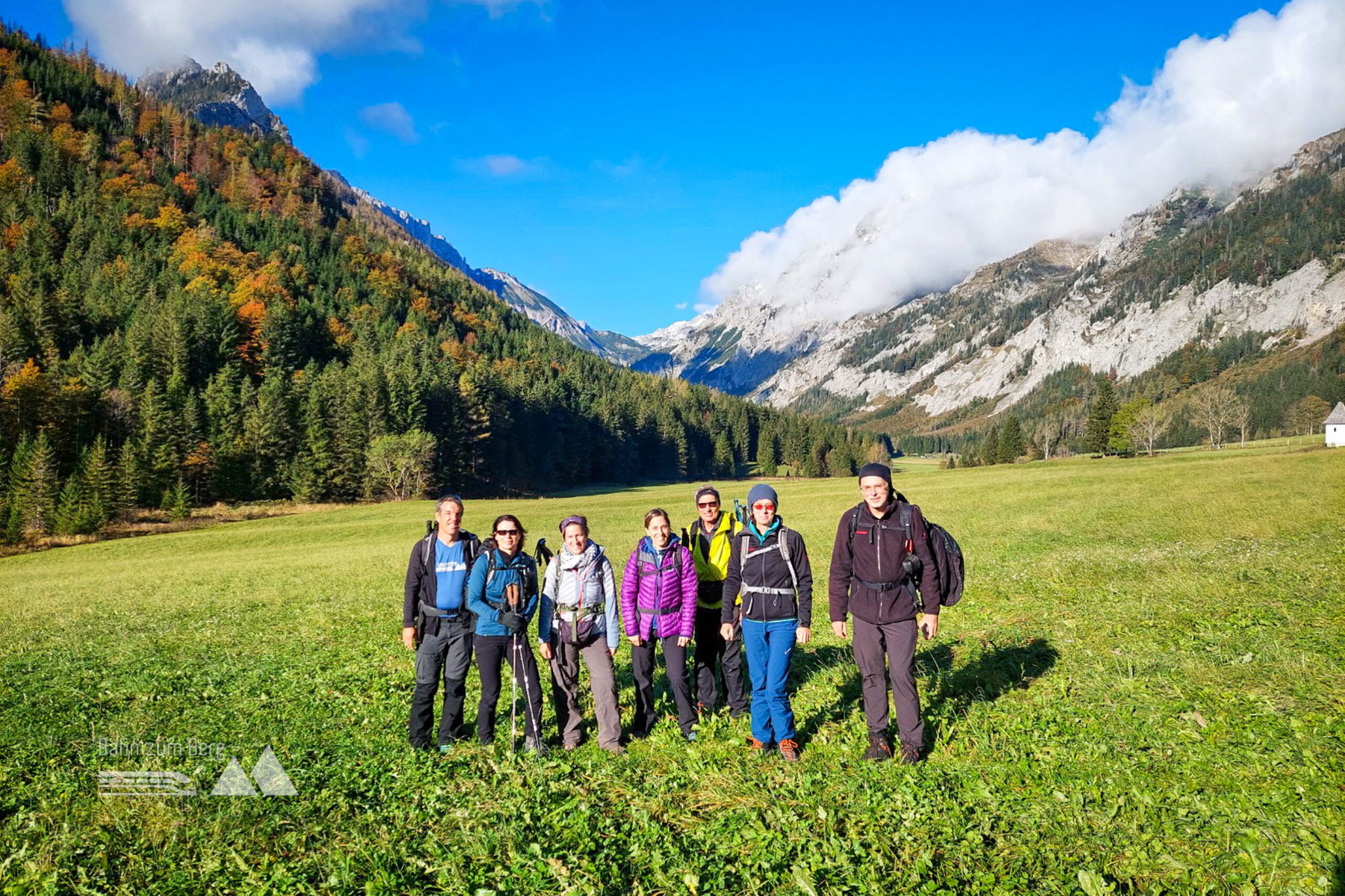 Der Schaumrolle entgegen: BzB-Mitgliederwanderung von Seewiesen über die Bürgeralm nach Aflenz