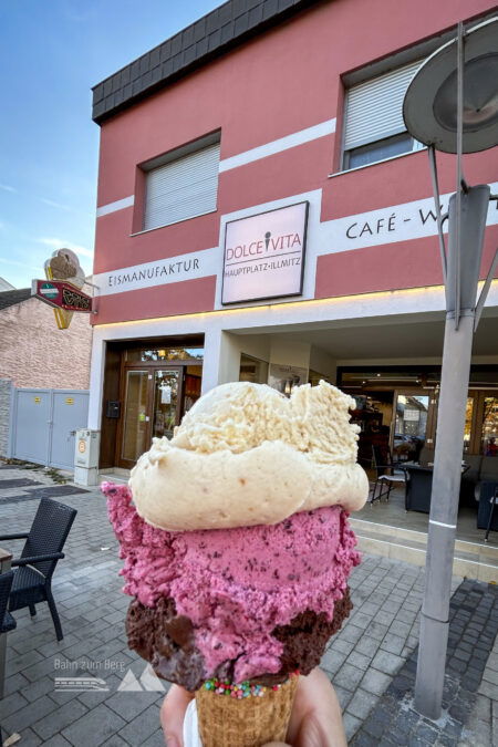 Sauer und Süß. Heilwasser und Heileis. Fotos Veronika Schöll