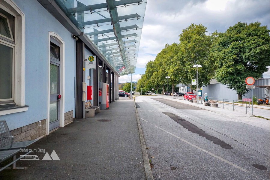Bahnhof Gleisdorf. Foto: Alice Frischherz